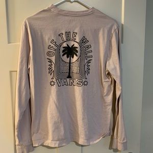 Vans long sleeve shirt